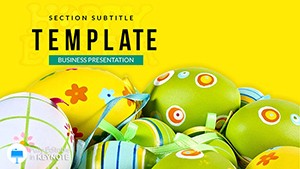 Easter Background Keynote Templates