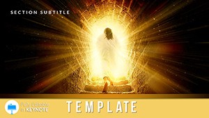Jesus Resurrection - Easter Keynote Templates