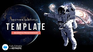 Astronaut Keynote Templates - Presentation