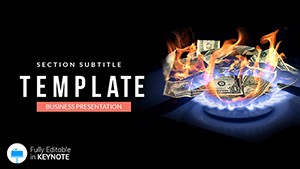 Gas Bill Keynote Template - Presentation
