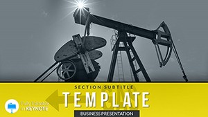 Extraction Oil and Gas Keynote Template