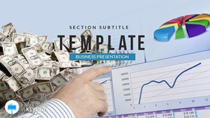 Investment Money Market Keynote Template - Themes
