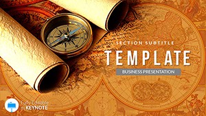 Tourist Attractions Keynote Template Presentation