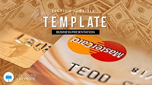 Mastercard Credit Card Keynote Template - Themes