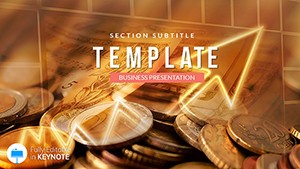 Calculator, Foreign Exchange Rates Keynote templates