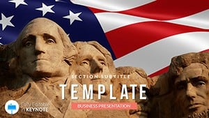 States of USA Keynote templates Presentation