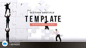 Business Management Keynote templates