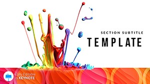 Color Picker Keynote templates