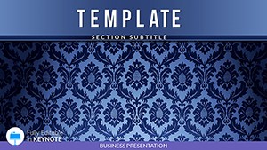 Wallpaper Keynote Template - Create Stunning Presentations