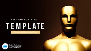 Academy Awards Keynote template