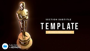 Academy Awards - Oscars Keynote template