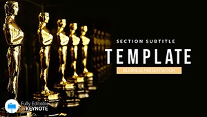 Oscar Winners Keynote template Presentation