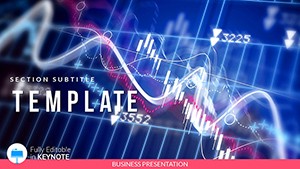 Dealing center - Forex charts Keynote template
