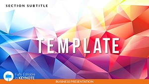Accumulate Keynote template Presentation
