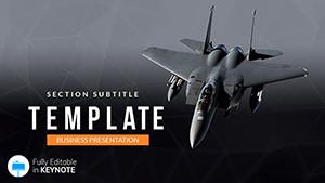 Air Force Keynote Templates Presentation