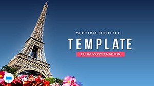 Paris Review Keynote templates