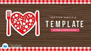 Top Restaurants Keynote templates Presentation