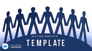Community Survey Keynote Themes - Presentation Template