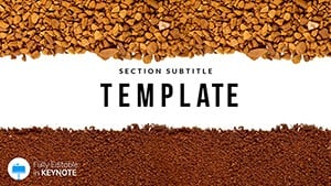 Soluble Coffee Keynote Template - Themes