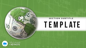 Market and Financial News Keynote Template