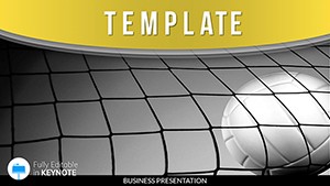 GOAL! Football news Keynote Template