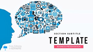 Social Club Keynote Template Presentation