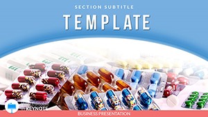 Therapy Medication Keynote Template - Themes
