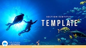 Scuba Diving Keynote Templates - Themes