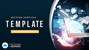 Rational use of computer Keynote templates