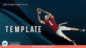 American Football - Games Keynote templates