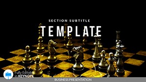Download Chess Game Keynote Presentation Template