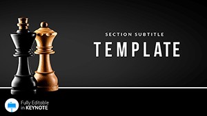 Chess Pawns Keynote Themes