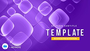 Expressionism - Abstract Keynote templates Presentation