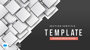 Squares Keynote Themes - Presentation
