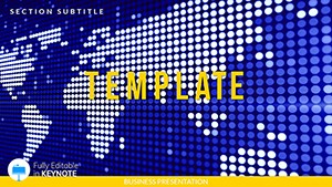 Global News Keynote templates Presentation