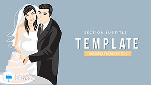 Wedding Anniversary Keynote Themes - templates