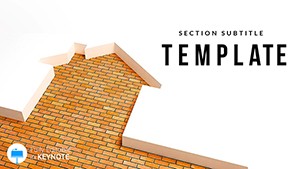 Stunning House Keynote Template for Presentation