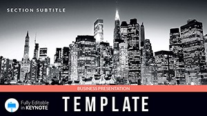 City Building Intranet Keynote templates, Themes for presentation