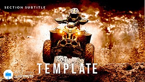 Quad Bike Keynote templates
