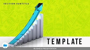 Dynamics of Cash Rate Keynote templates