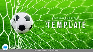 Soccer Ball, Football Gates Keynote templates