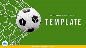 Football Statistics, Goal Keynote templates - Keynote Themes