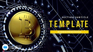Bitcoin Trading Platform Keynote Templates - Themes