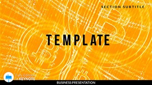 Bitcoin Cryptocurrency Keynote Template