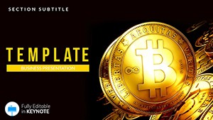 Bitcoin Mining Keynote Templates