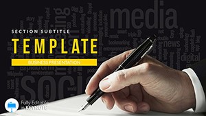 Business guide Keynote Templates