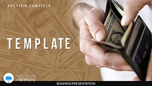 Cash management Keynote Templates Presentation
