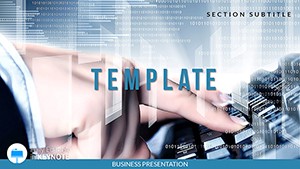 Work Environment Keynote templates Presentation