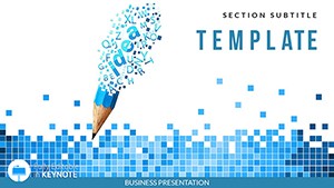 Pen Ideas Keynote templates Presentation