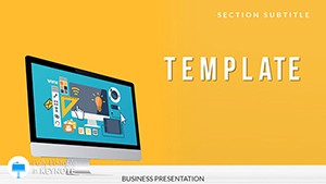 Creative design - Design Studio Keynote templates